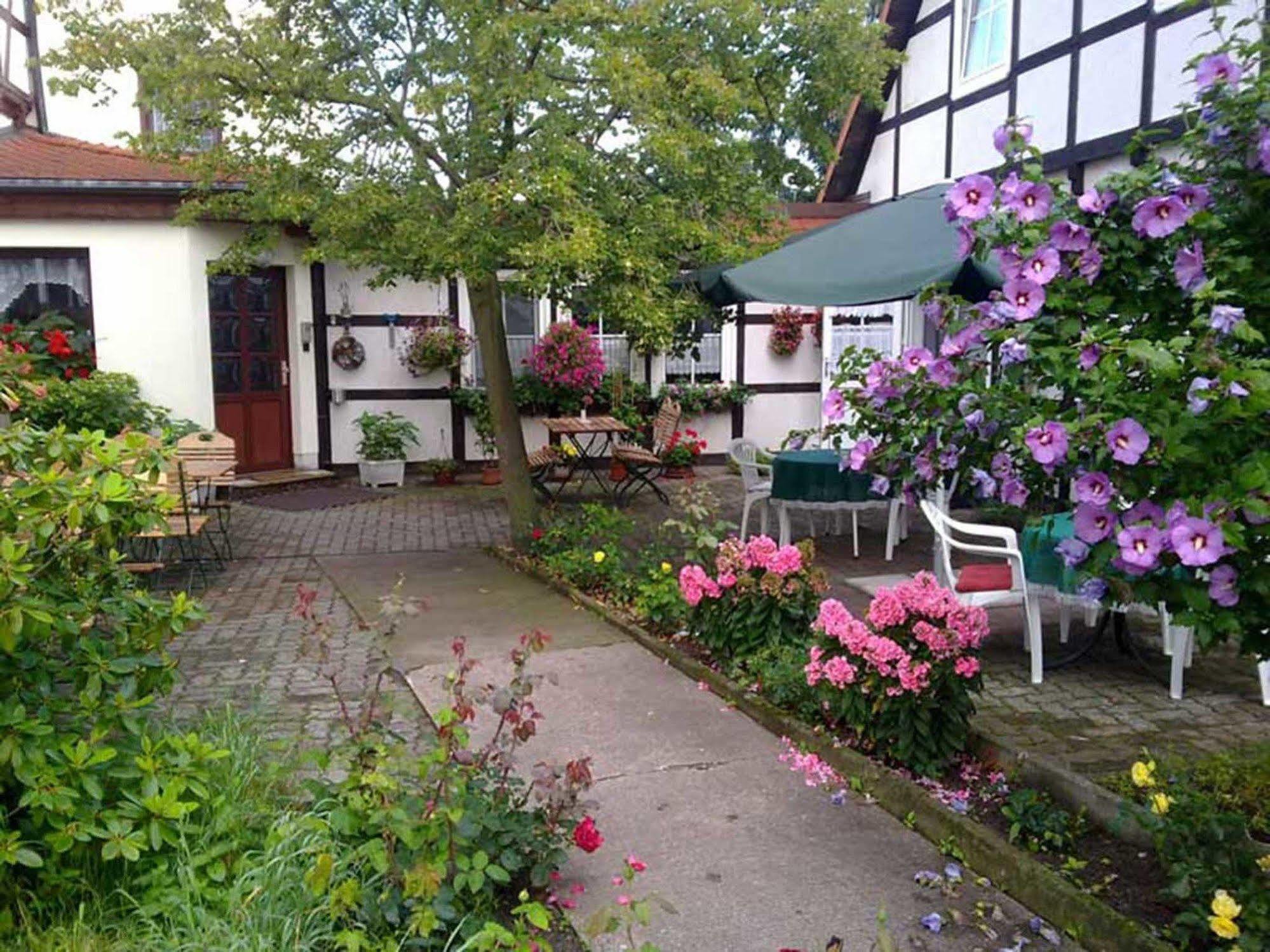 Pension Am Stadtrand Zerbst Exterior foto